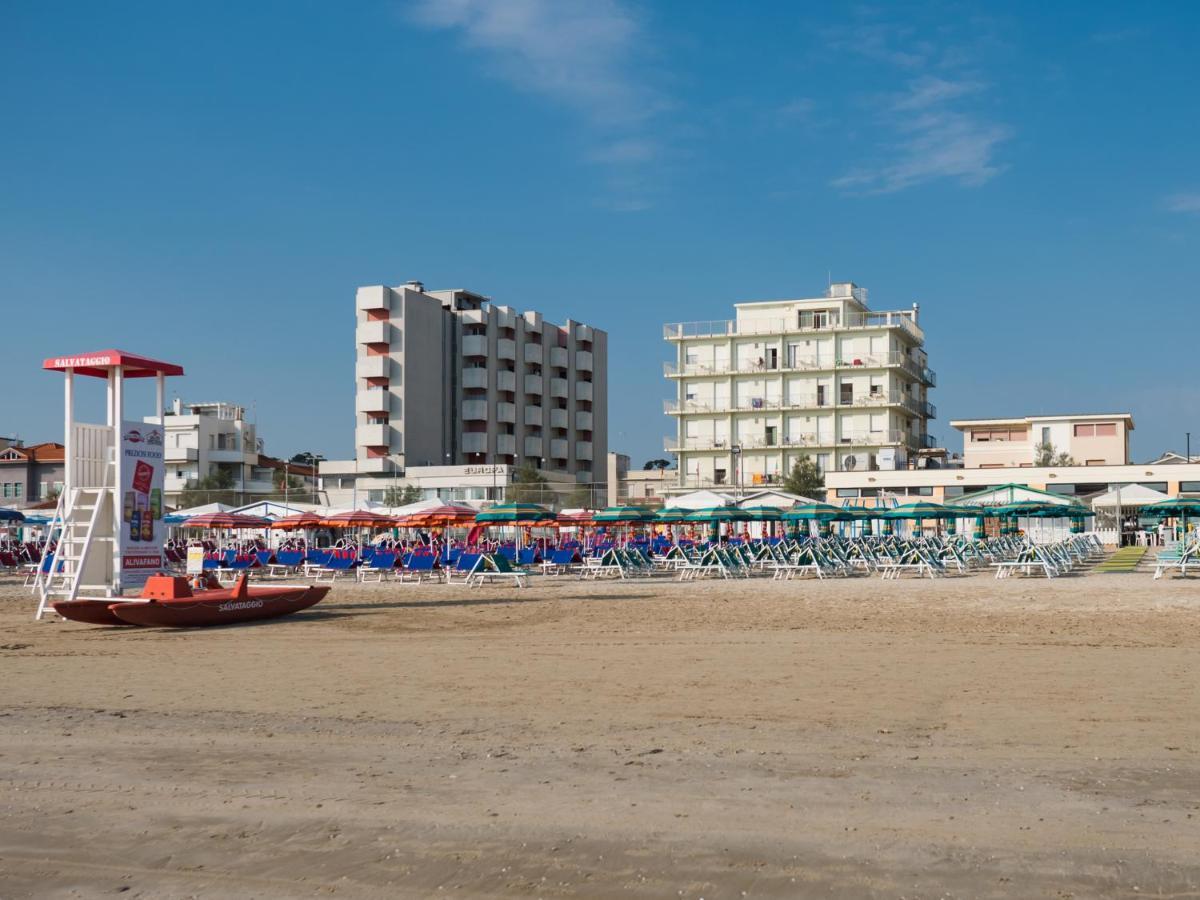 Hotel Europa Senigallia Exterior foto
